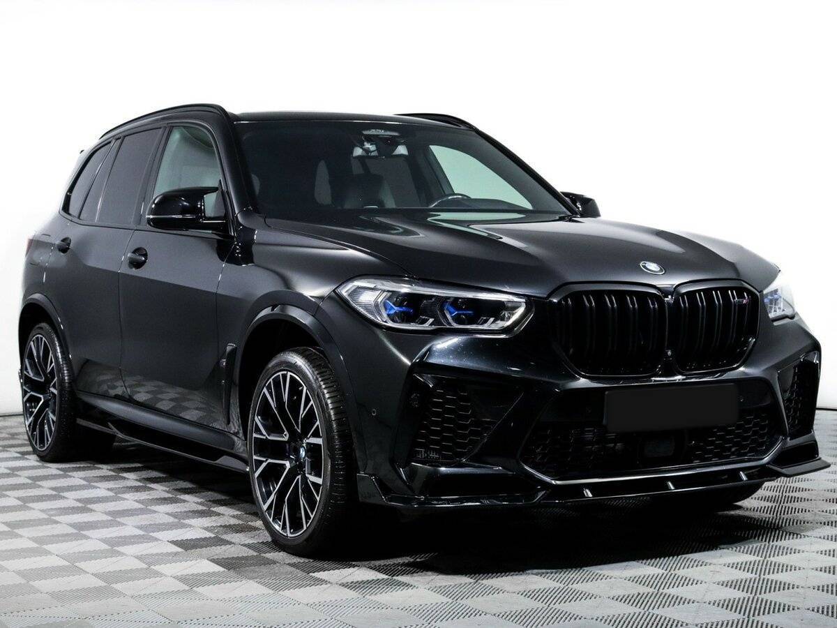 BMW X5 M Competition, 2021 - 72 367 км. | Фото №3