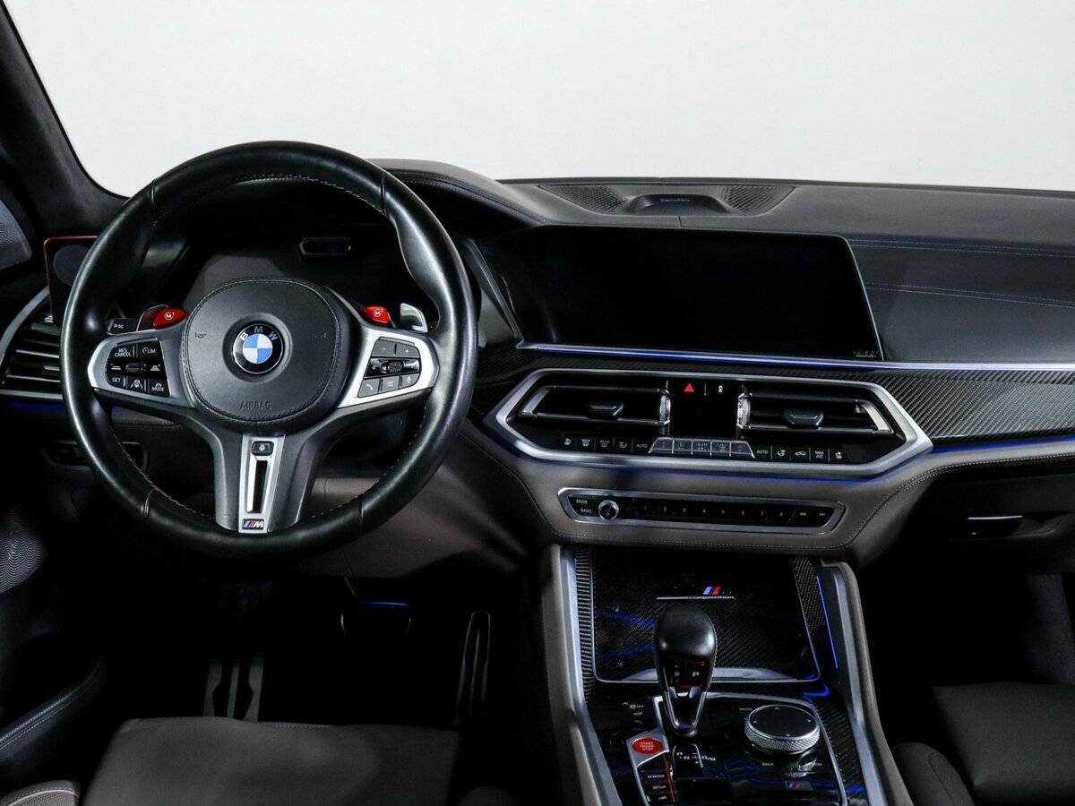 BMW X5 M Competition, 2021 Фото №9