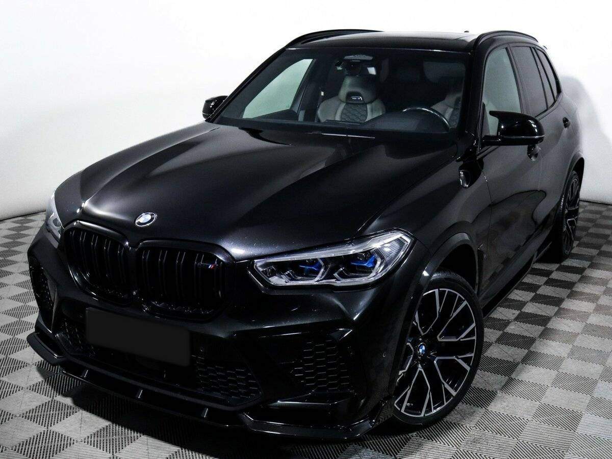 BMW X5 M Competition, 2021 Фото №13