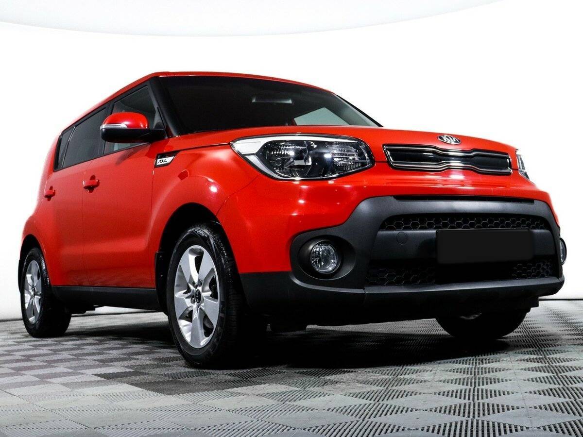 Kia Soul, 2017 Фото №13