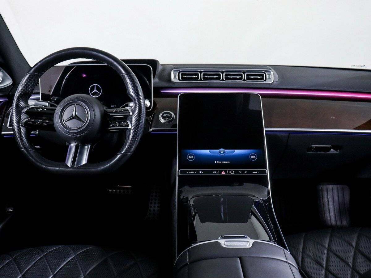 Mercedes-Benz S-Класс 450 4MATIC, 2020 Фото №9