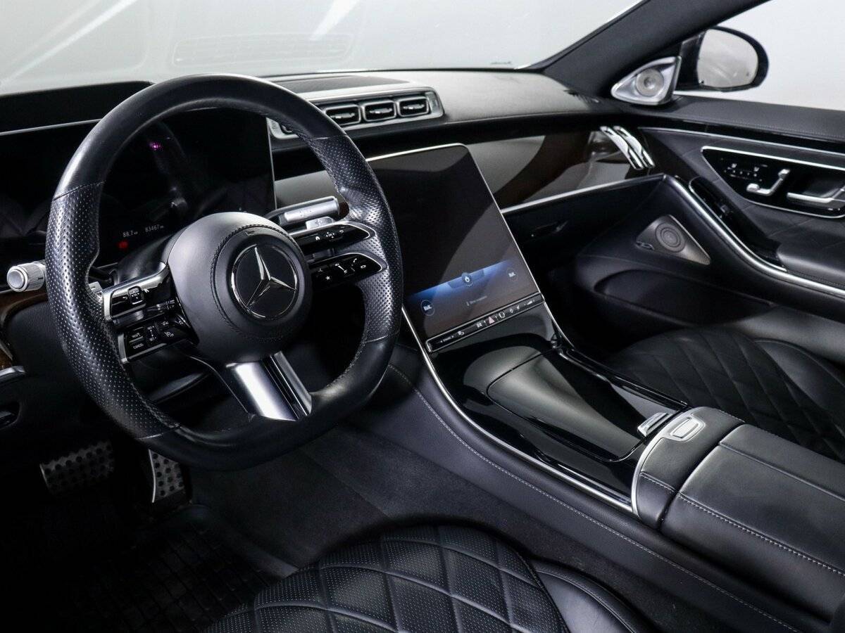 Mercedes-Benz S-Класс 450 4MATIC, 2020 Фото №11