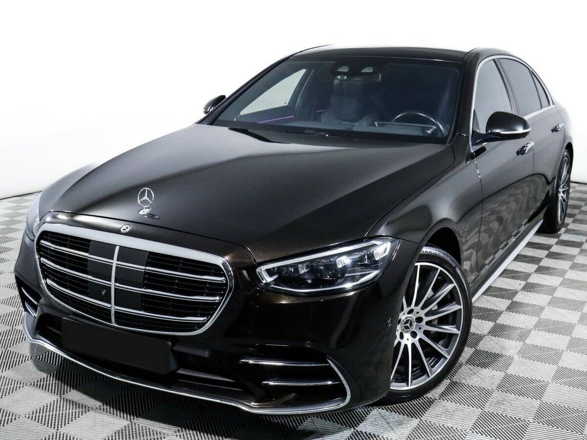 Mercedes-Benz S-Класс 450 4MATIC, 2020 Фото №13