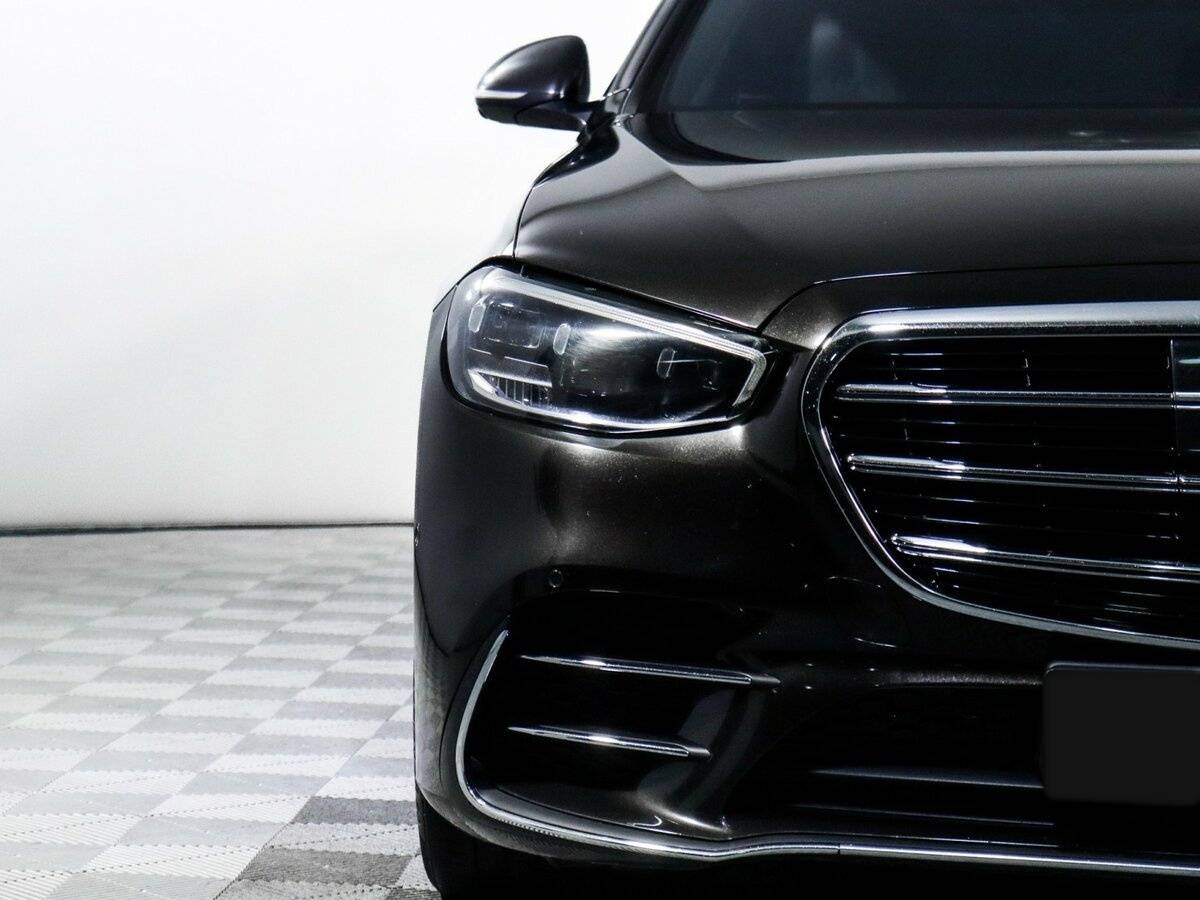 Mercedes-Benz S-Класс 450 4MATIC, 2020 Фото №14