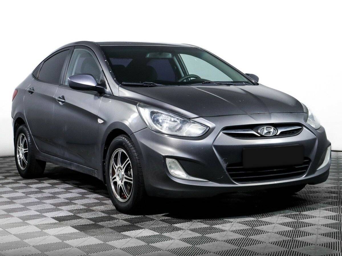 Hyundai Solaris, 2011 Фото №3