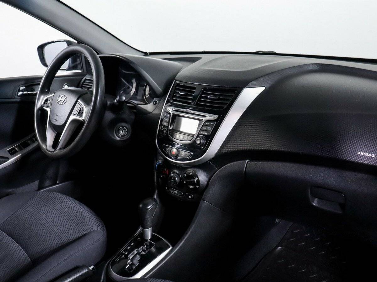 Hyundai Solaris, 2011 Фото №7