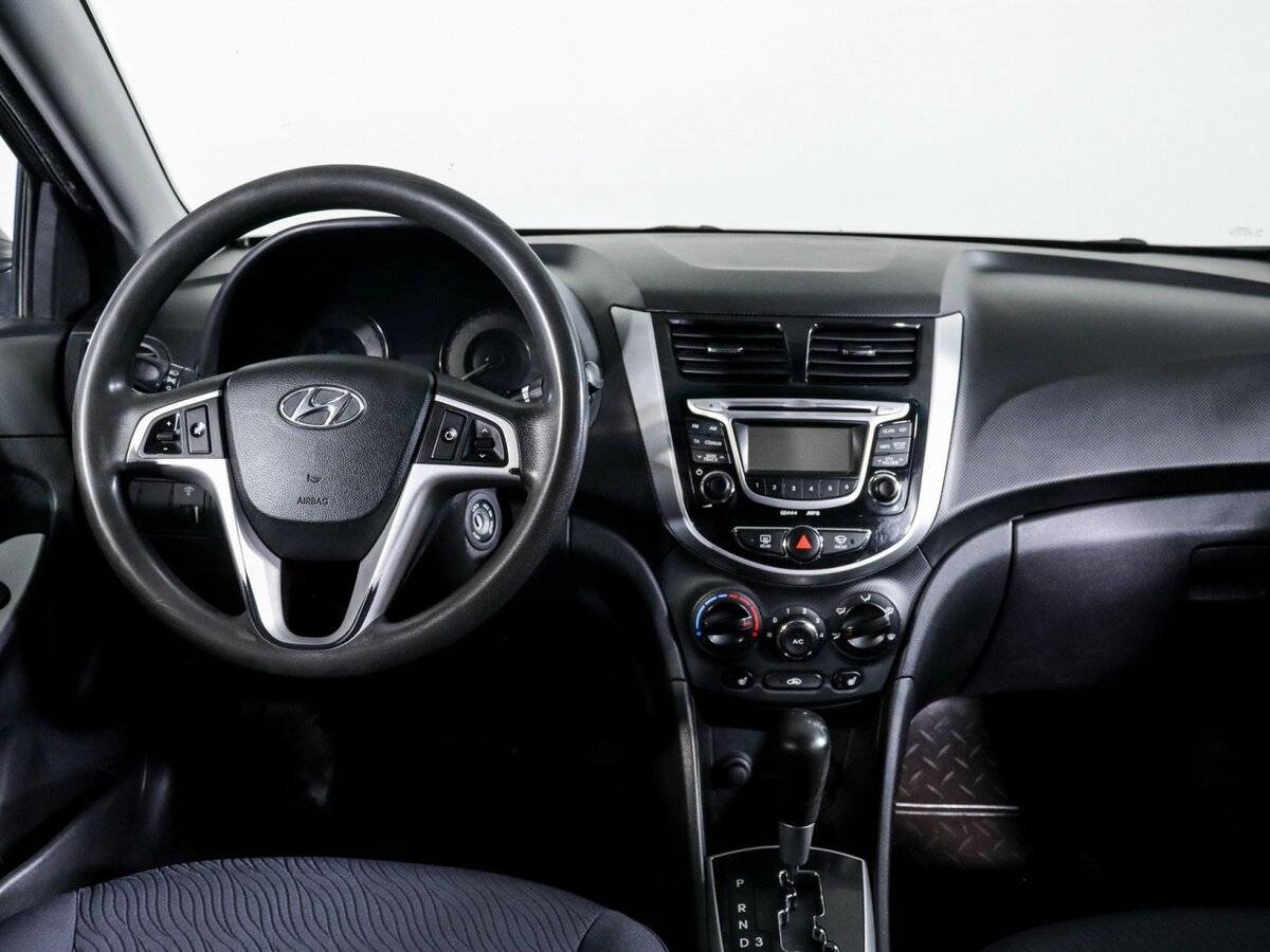 Hyundai Solaris, 2011 Фото №10