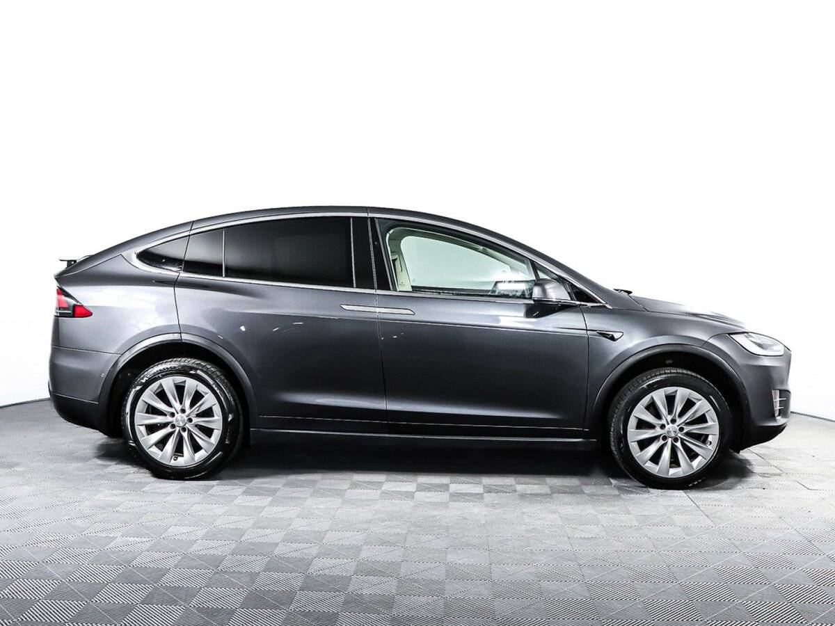Tesla Model X 100D, 2018 Фото №12