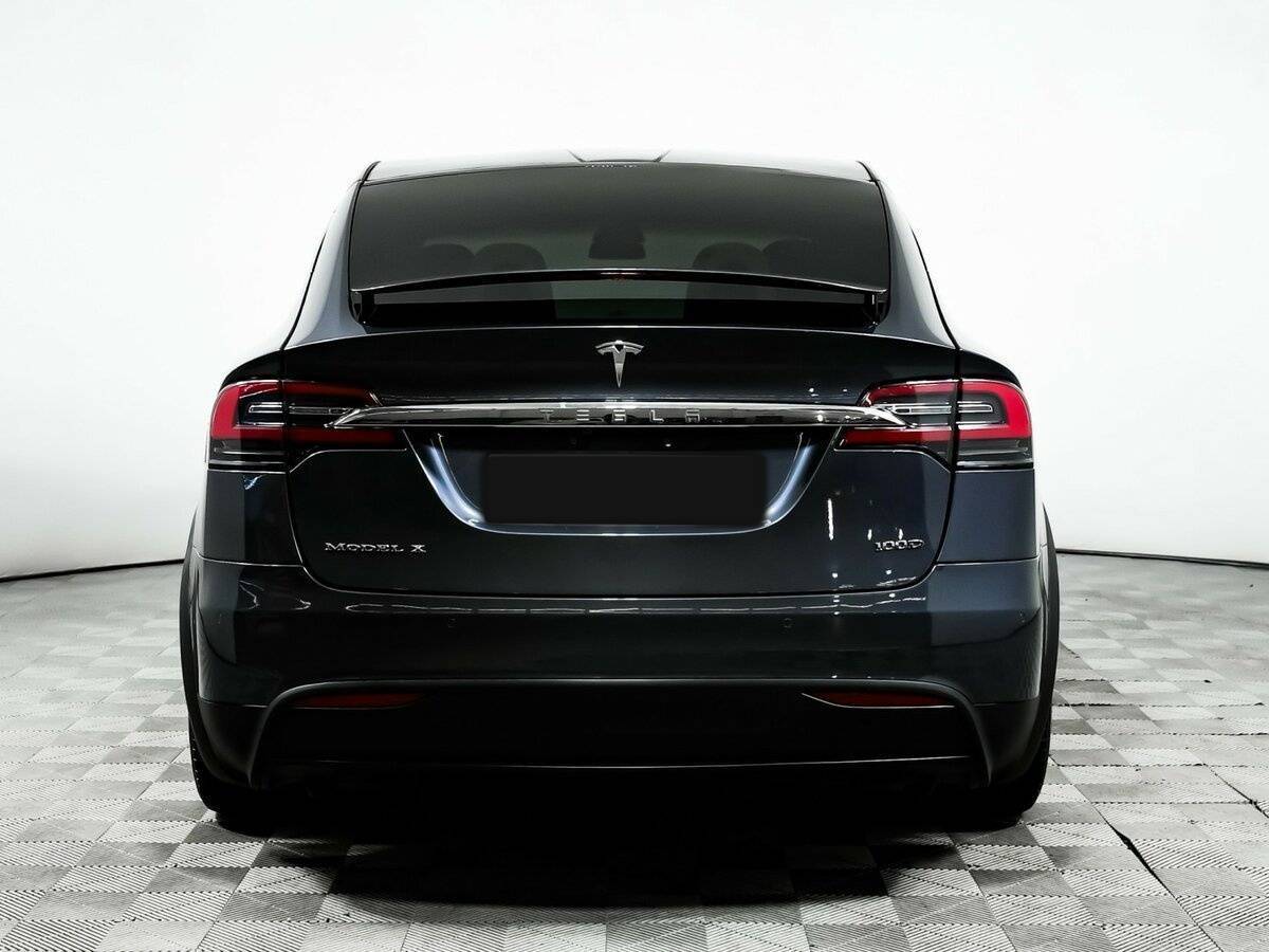 Tesla Model X 100D, 2018 Фото №16