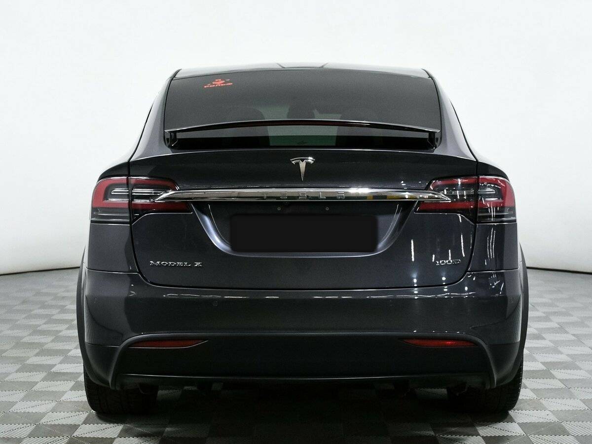 Tesla Model X 100D, 2018 Фото №17