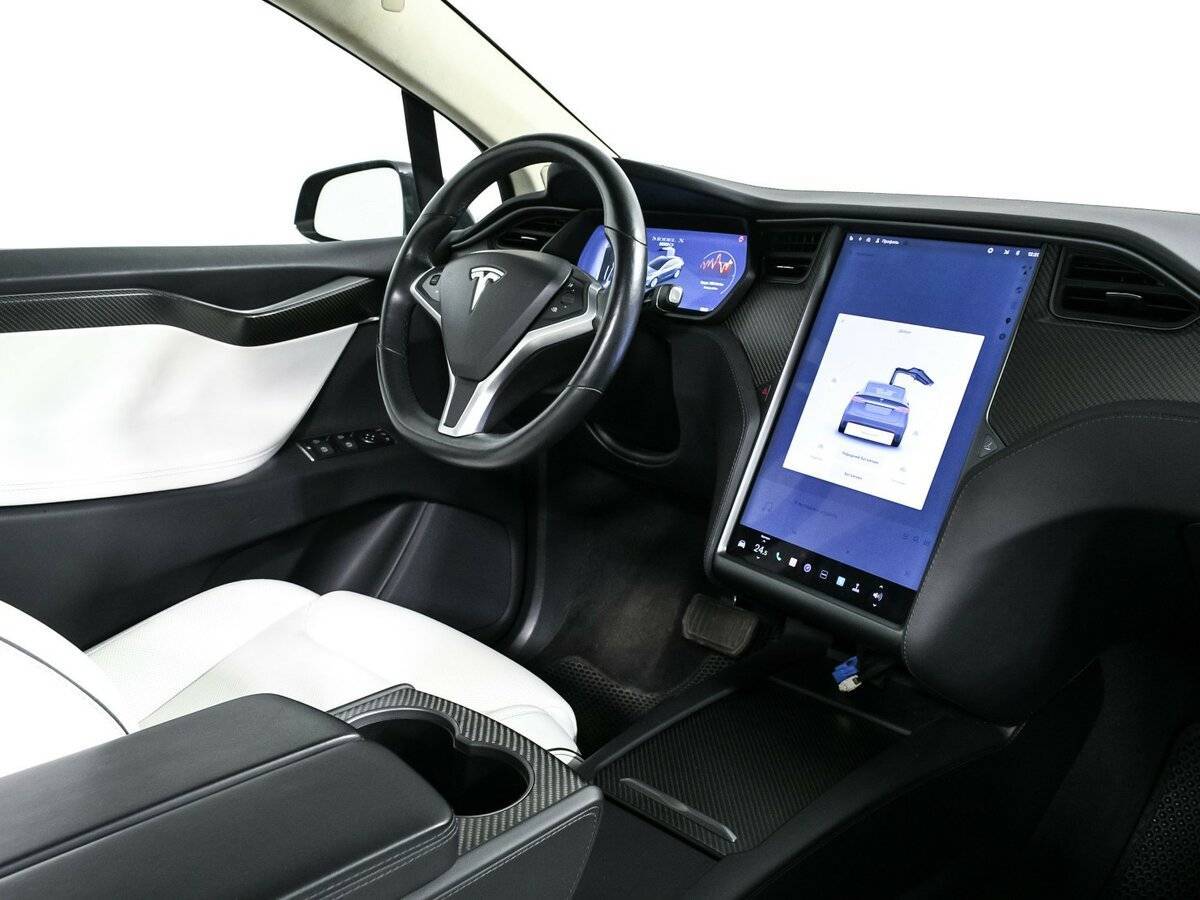 Tesla Model X 100D, 2018 Фото №26