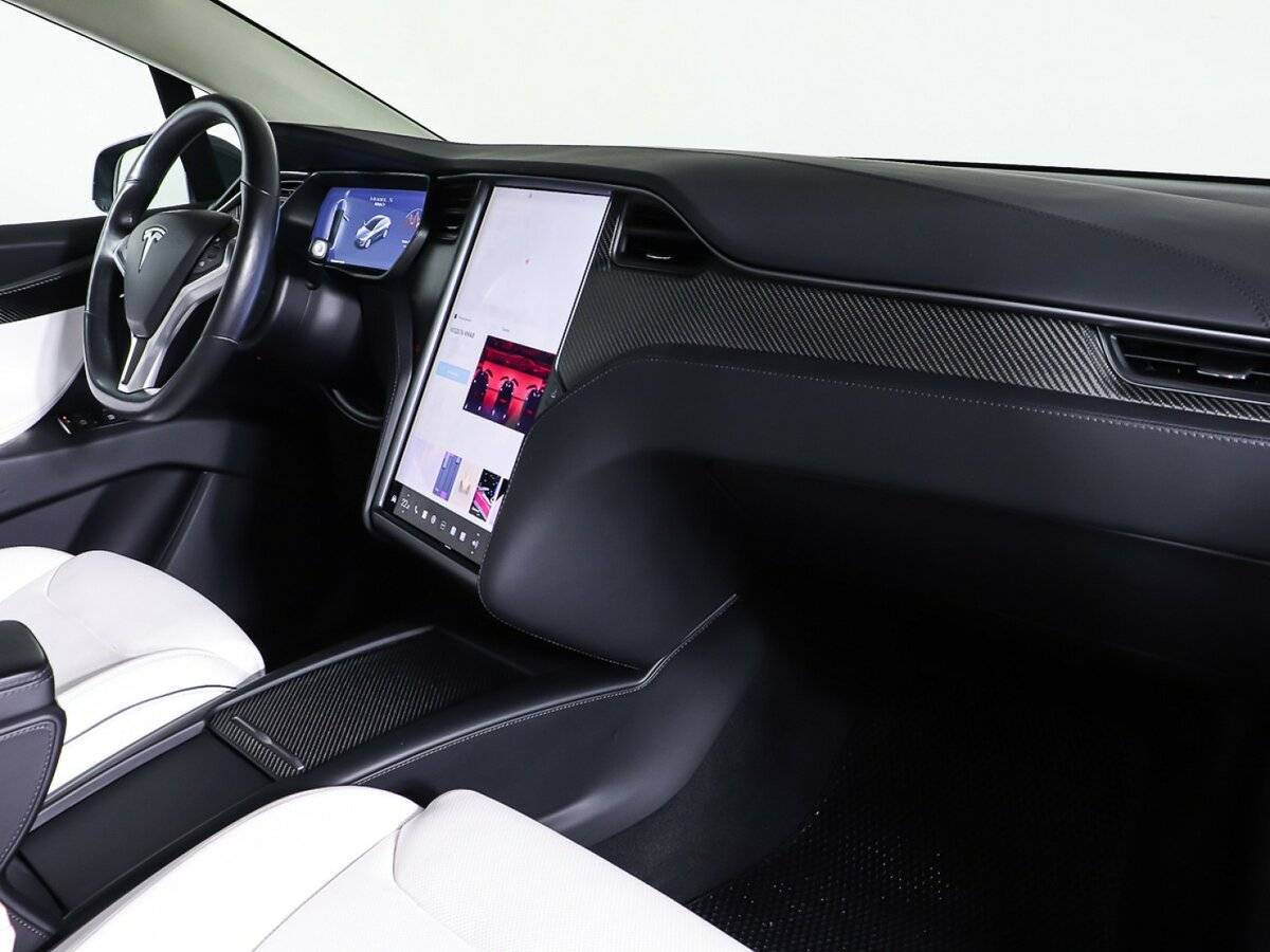 Tesla Model X 100D, 2018 Фото №32