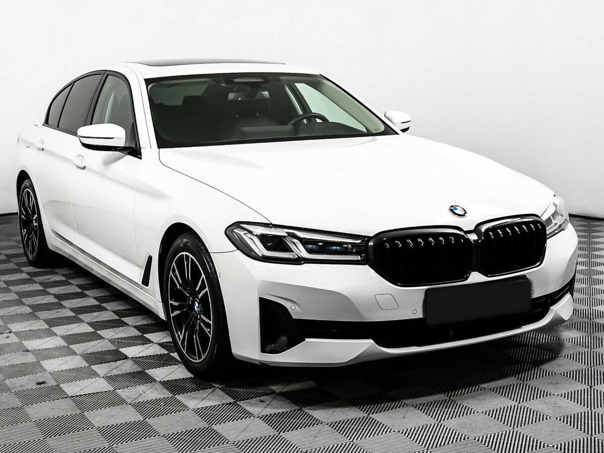 BMW 5 серии 520i, 2022 - 20 188 км. | Фото №3