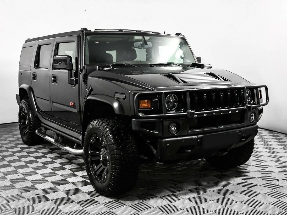 Hummer H2, 2008 Фото №3