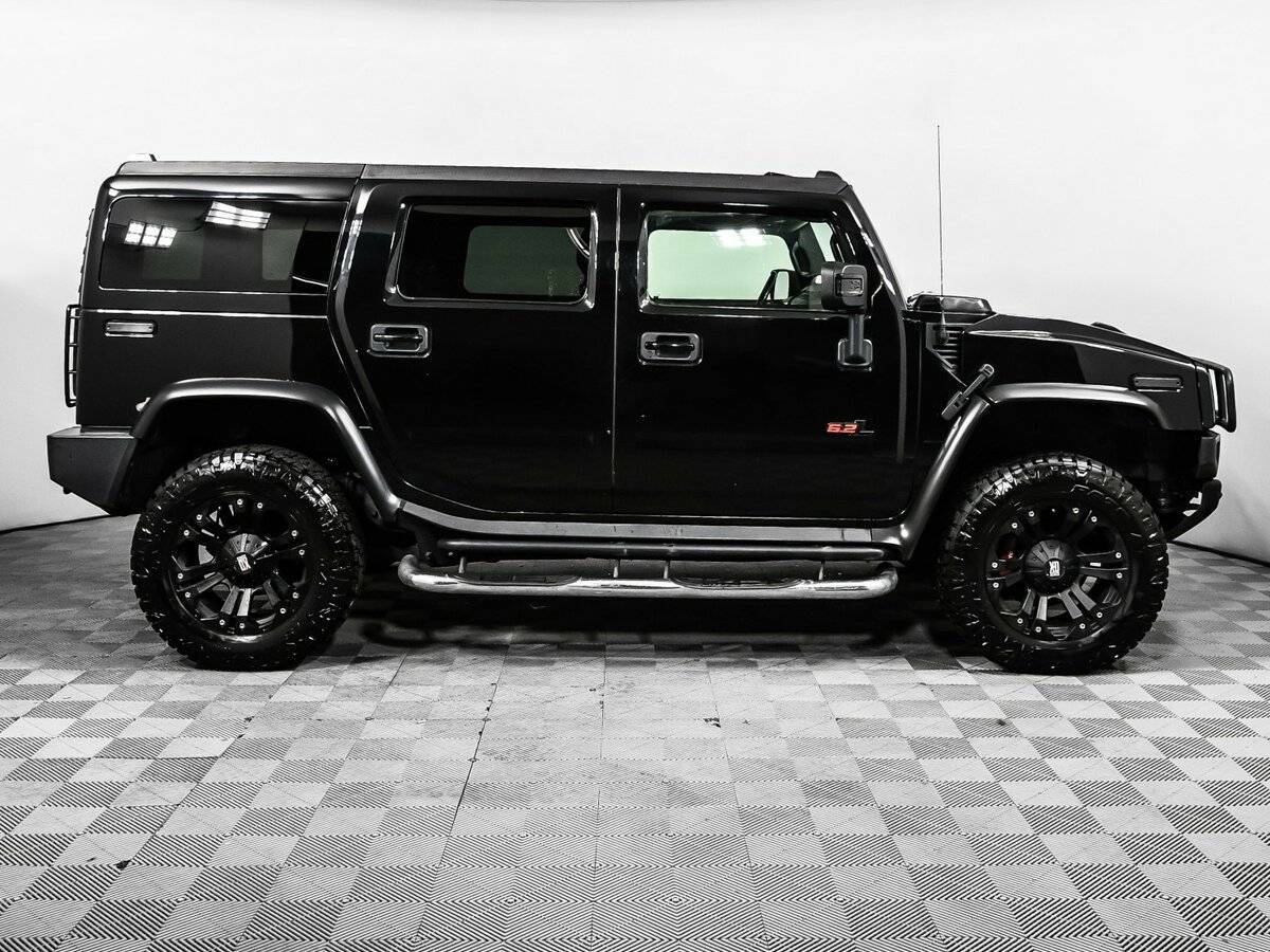 Hummer H2, 2008 Фото №4