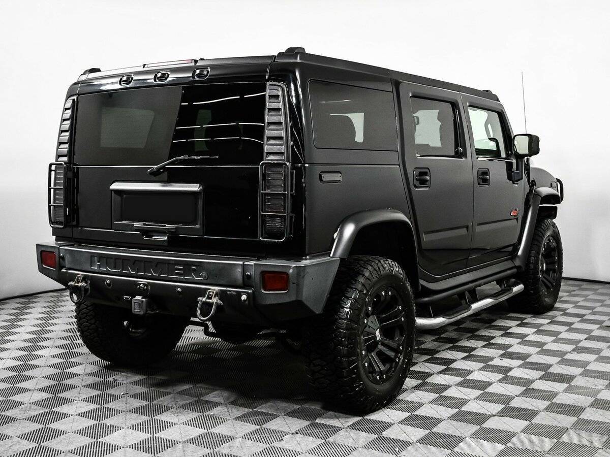 Hummer H2, 2008 Фото №5