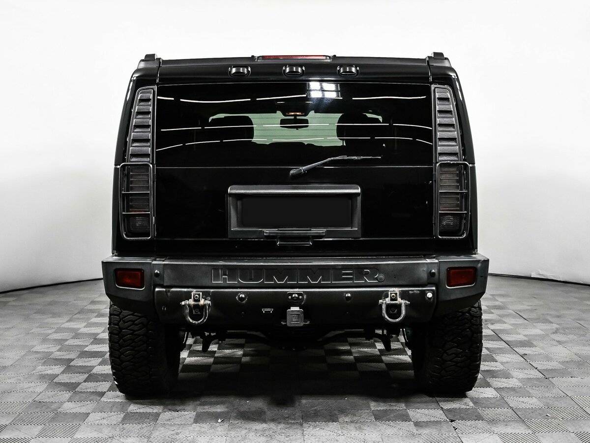 Hummer H2, 2008 Фото №6