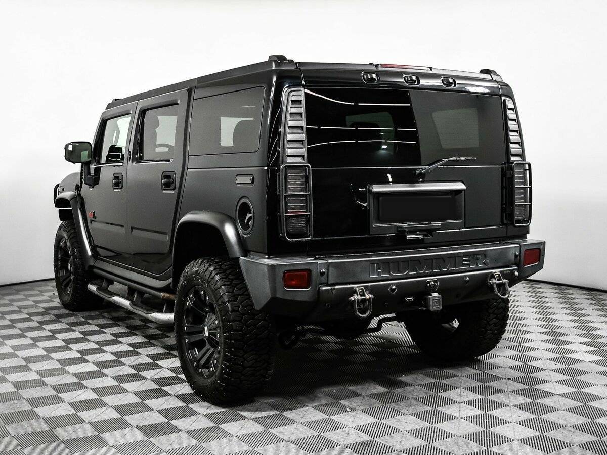 Hummer H2, 2008 Фото №7