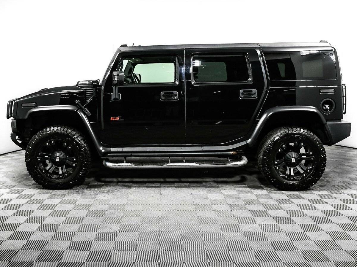 Hummer H2, 2008 Фото №8