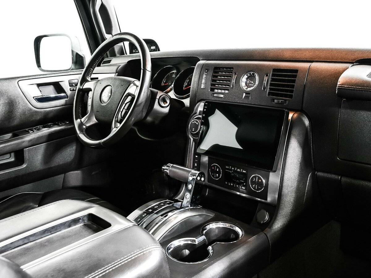 Hummer H2, 2008 Фото №9