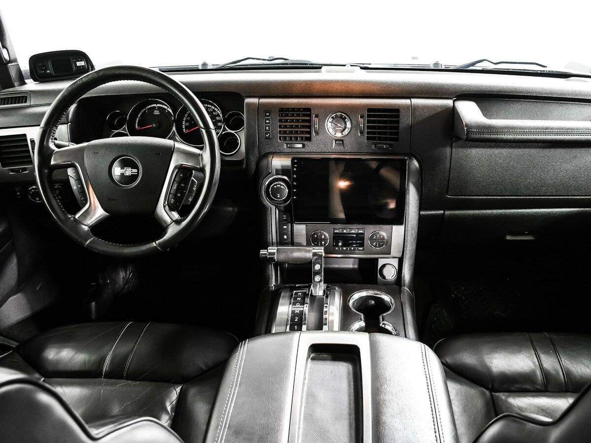 Hummer H2, 2008 Фото №11