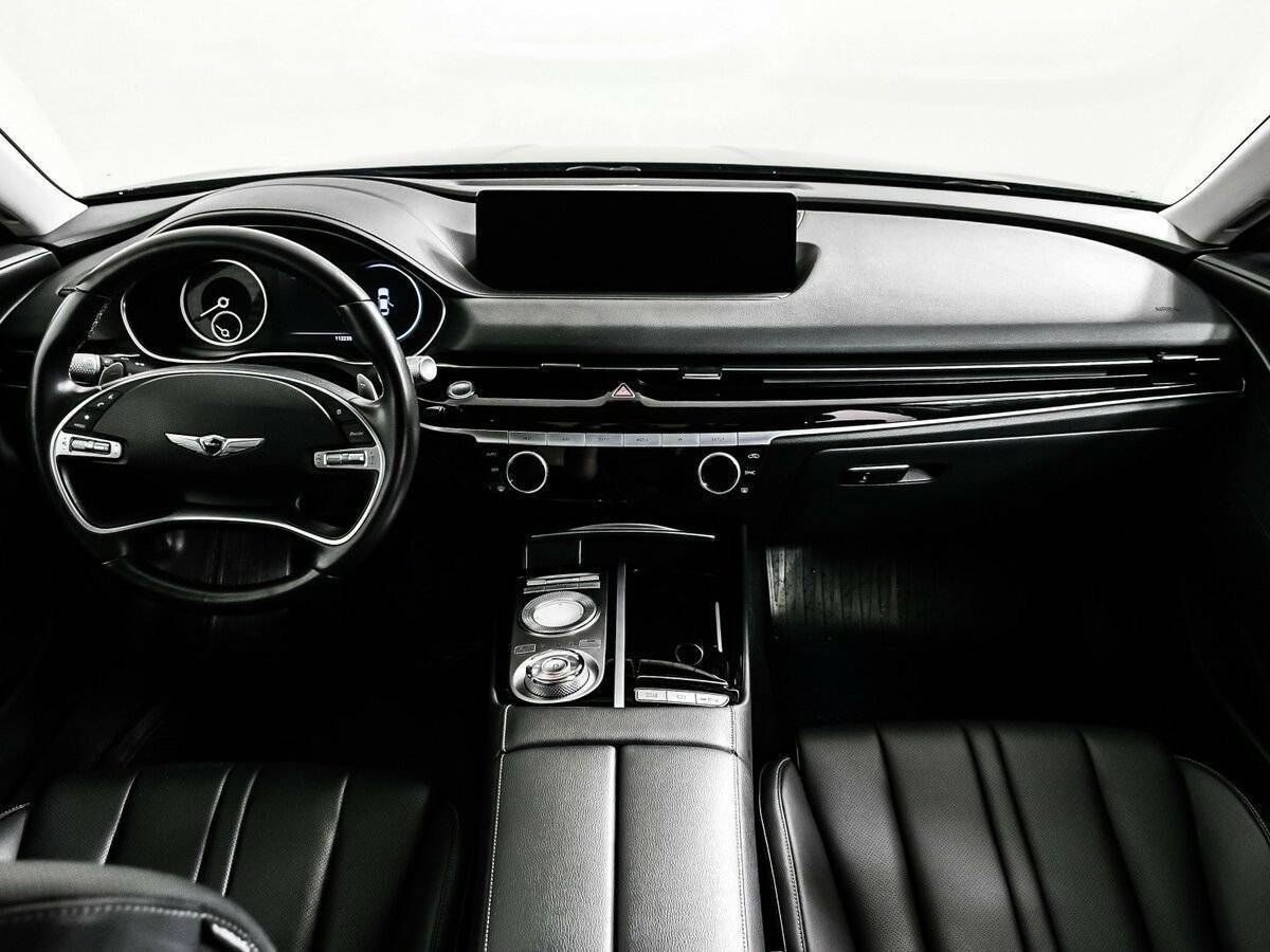 Genesis G80, 2021 Фото №11