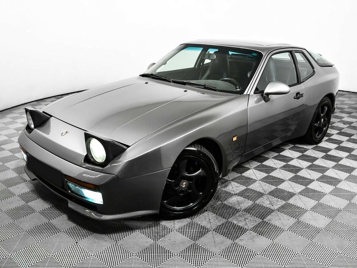 Porsche 944, 1986 Фото №15