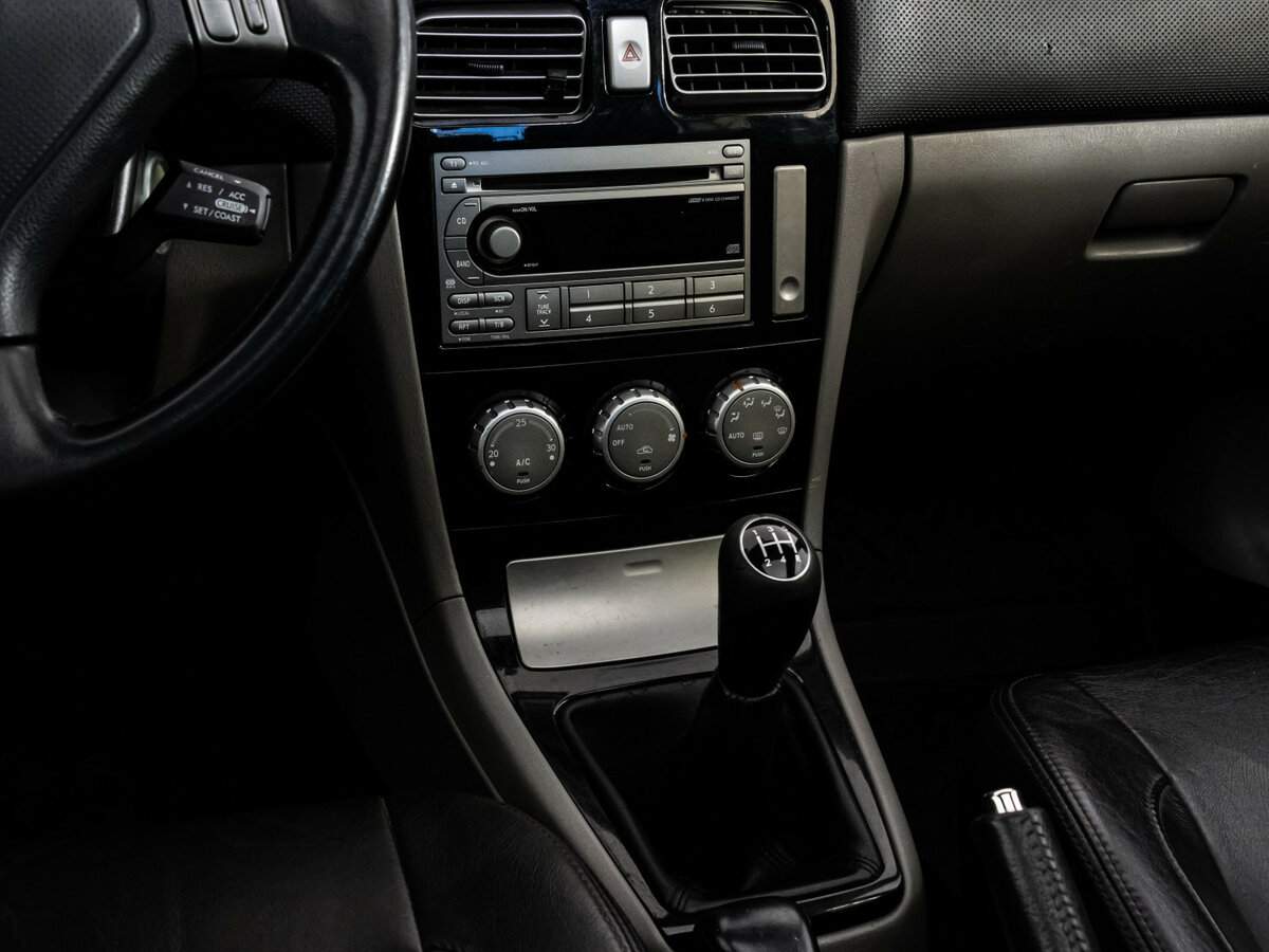 Subaru Forester, 2007 Фото №10