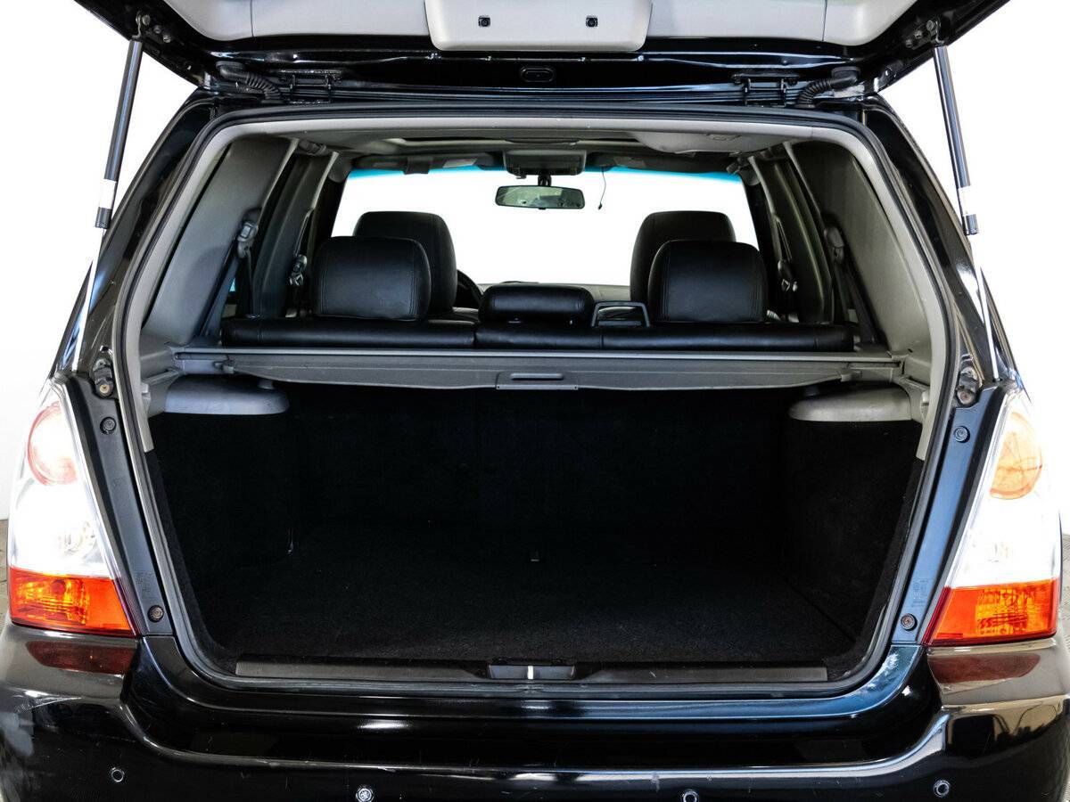 Subaru Forester, 2007 Фото №16