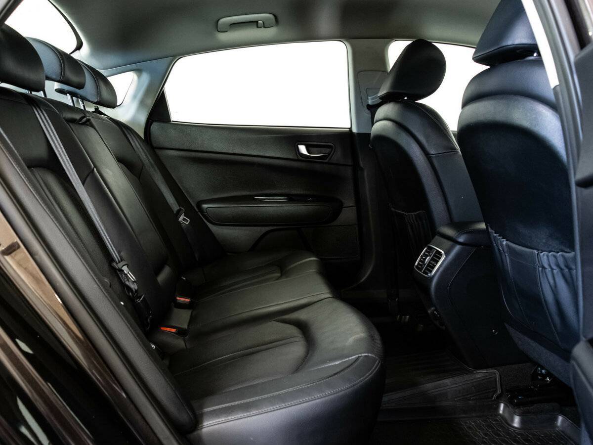 Kia Optima, 2019 Фото №17