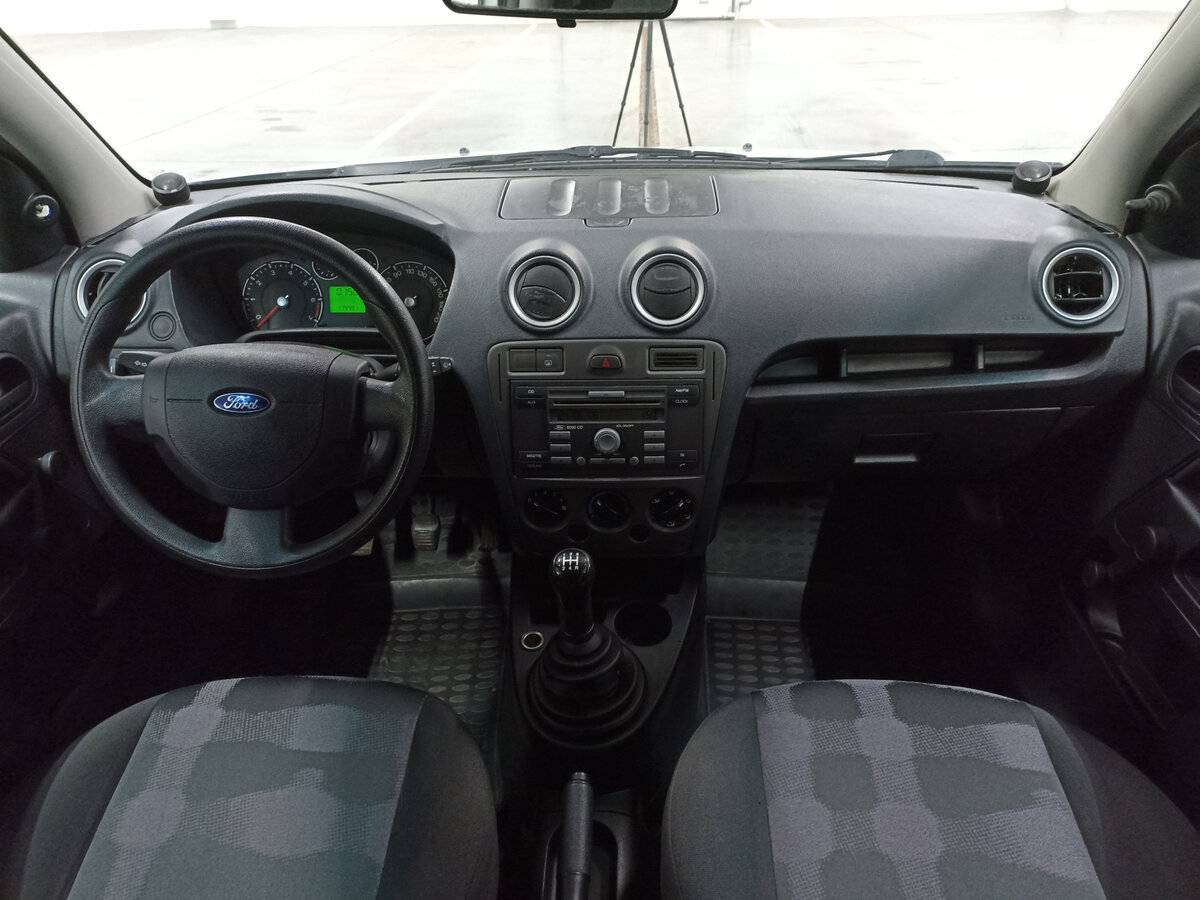 Ford Fusion, 2008 Фото №14