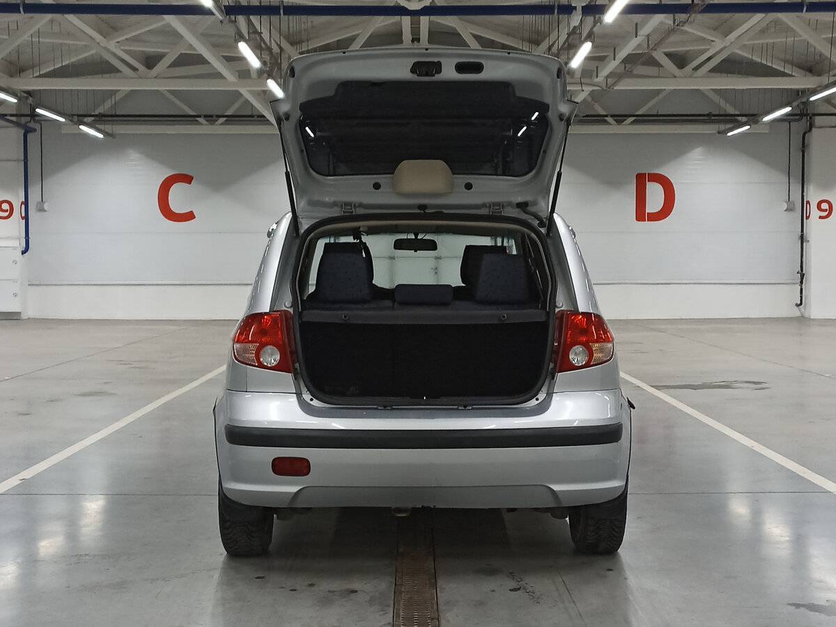 Hyundai Getz, 2004 Фото №10