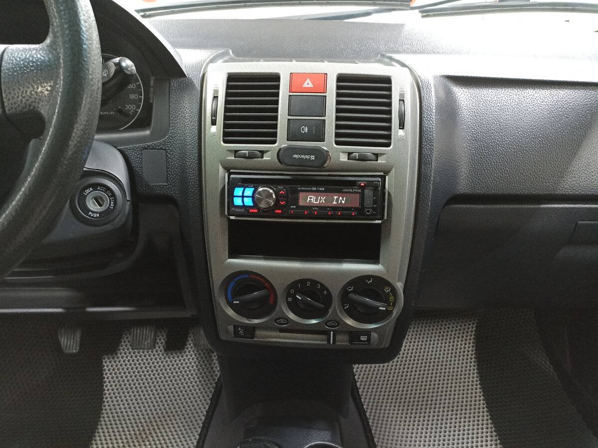 Hyundai Getz, 2004 Фото №15