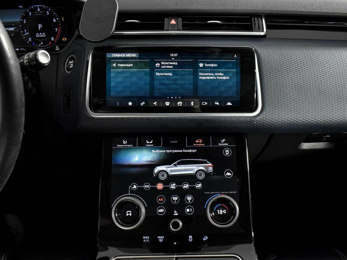 Land Rover Range Rover Velar, 2019 Фото №13