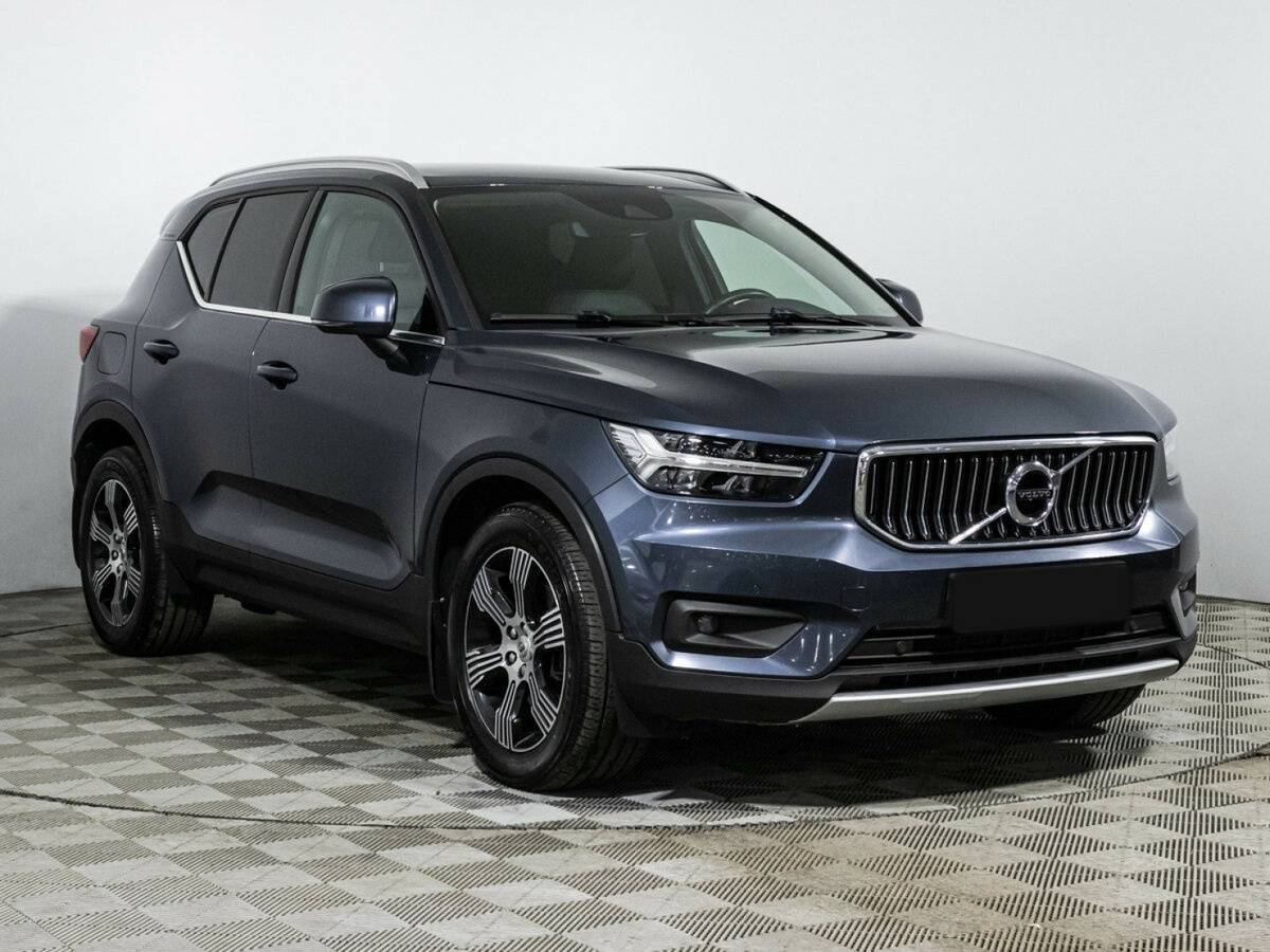 Volvo XC40, 2019 Фото №3