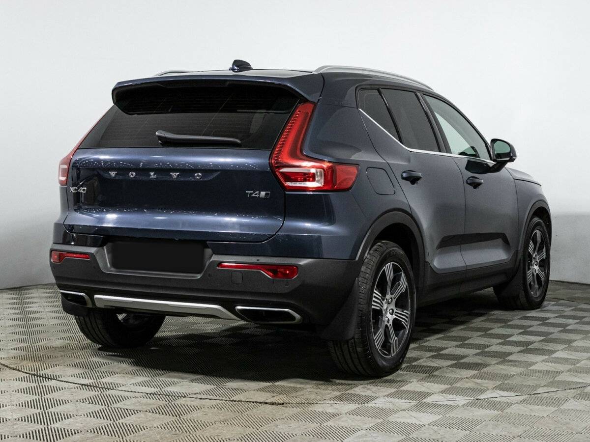 Volvo XC40, 2019 Фото №5