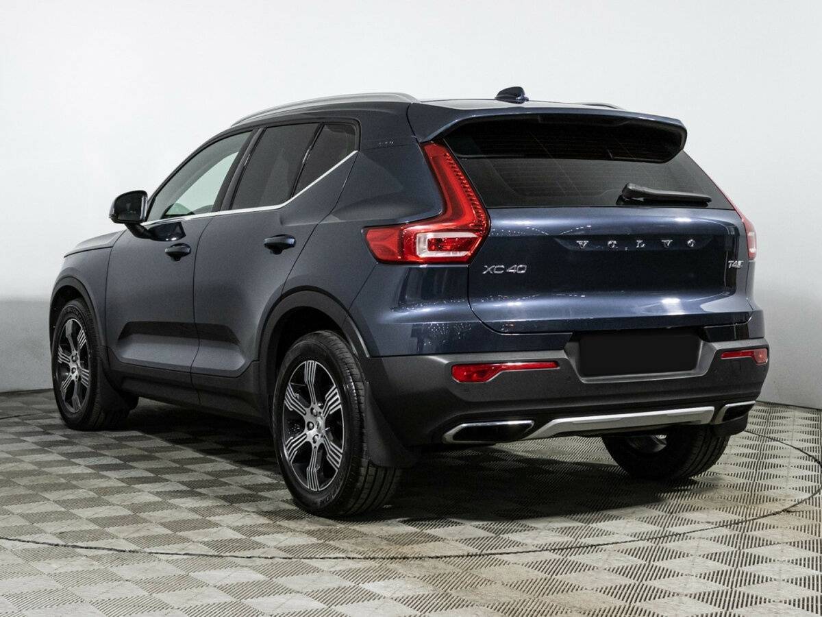 Volvo XC40, 2019 Фото №7