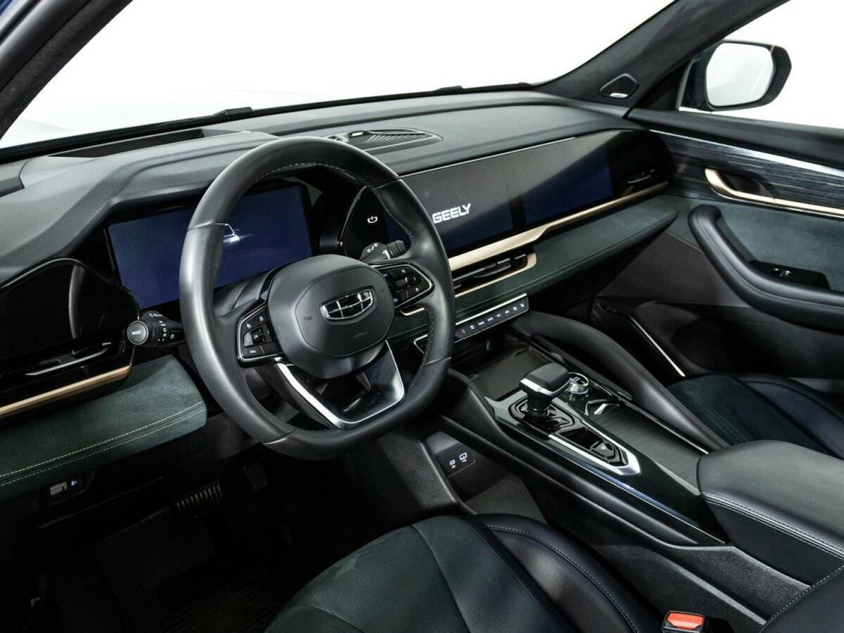 Geely Monjaro, 2023 Фото №11