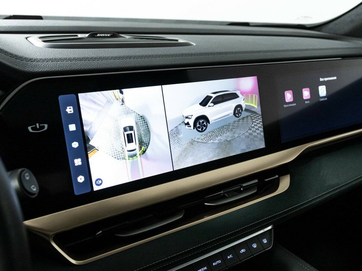 Geely Monjaro, 2023 Фото №21