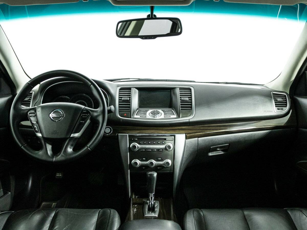 Nissan Teana, 2011 Фото №13