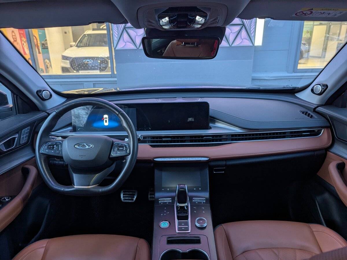 Chery Tiggo 8 Pro Max, 2022 Фото №10