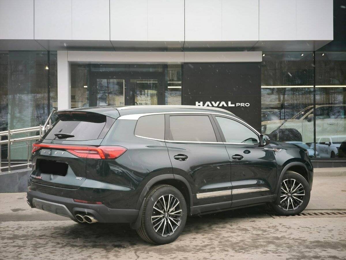 Chery Tiggo 8 Pro Max, 2023 - 12 396 км. | Фото №4