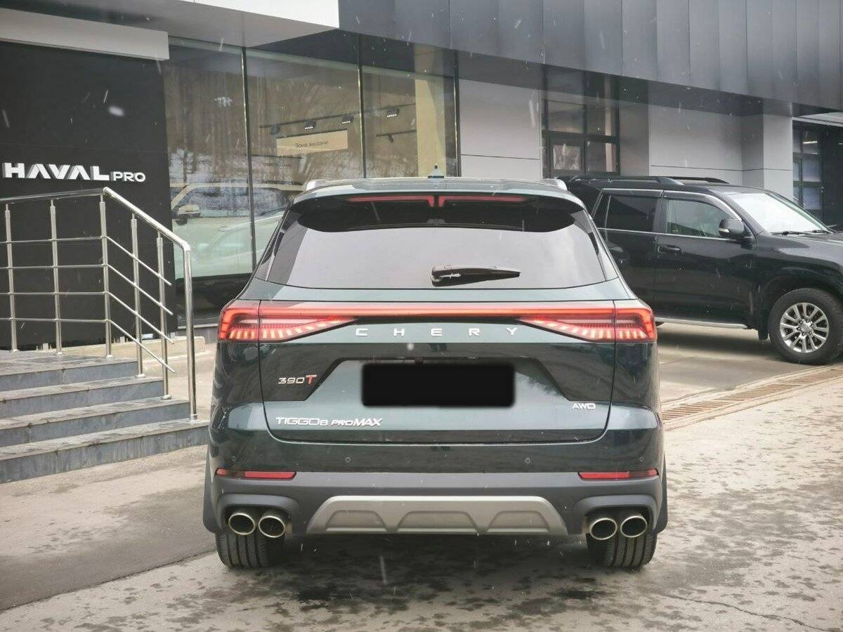 Chery Tiggo 8 Pro Max, 2023 - 12 396 км. | Фото №6