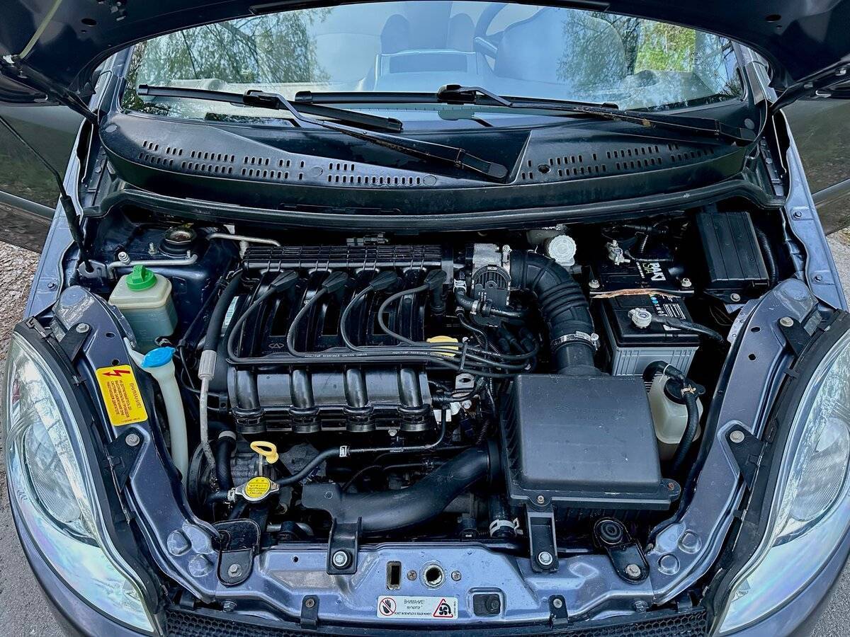 Chery Kimo (A1), 2012 - 73 000 км. | Фото №7