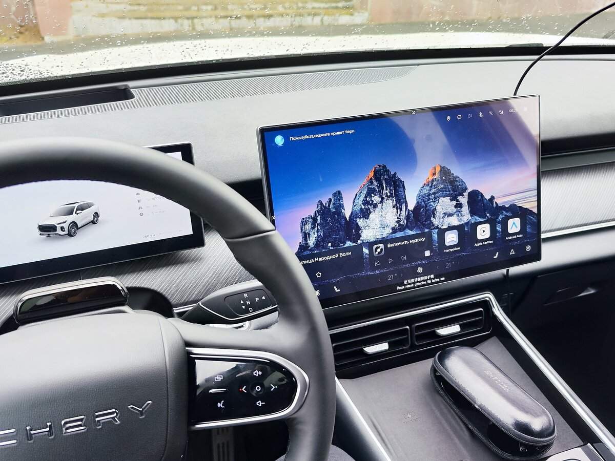 Chery Tiggo 9, 2024 - 300 км. | Фото №5