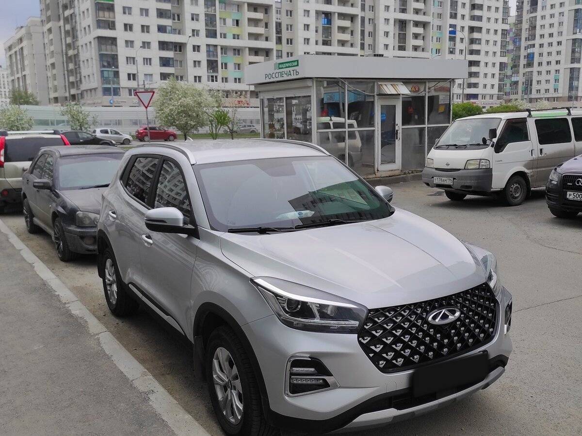 Chery Tiggo 4 Pro, 2024 Фото №2