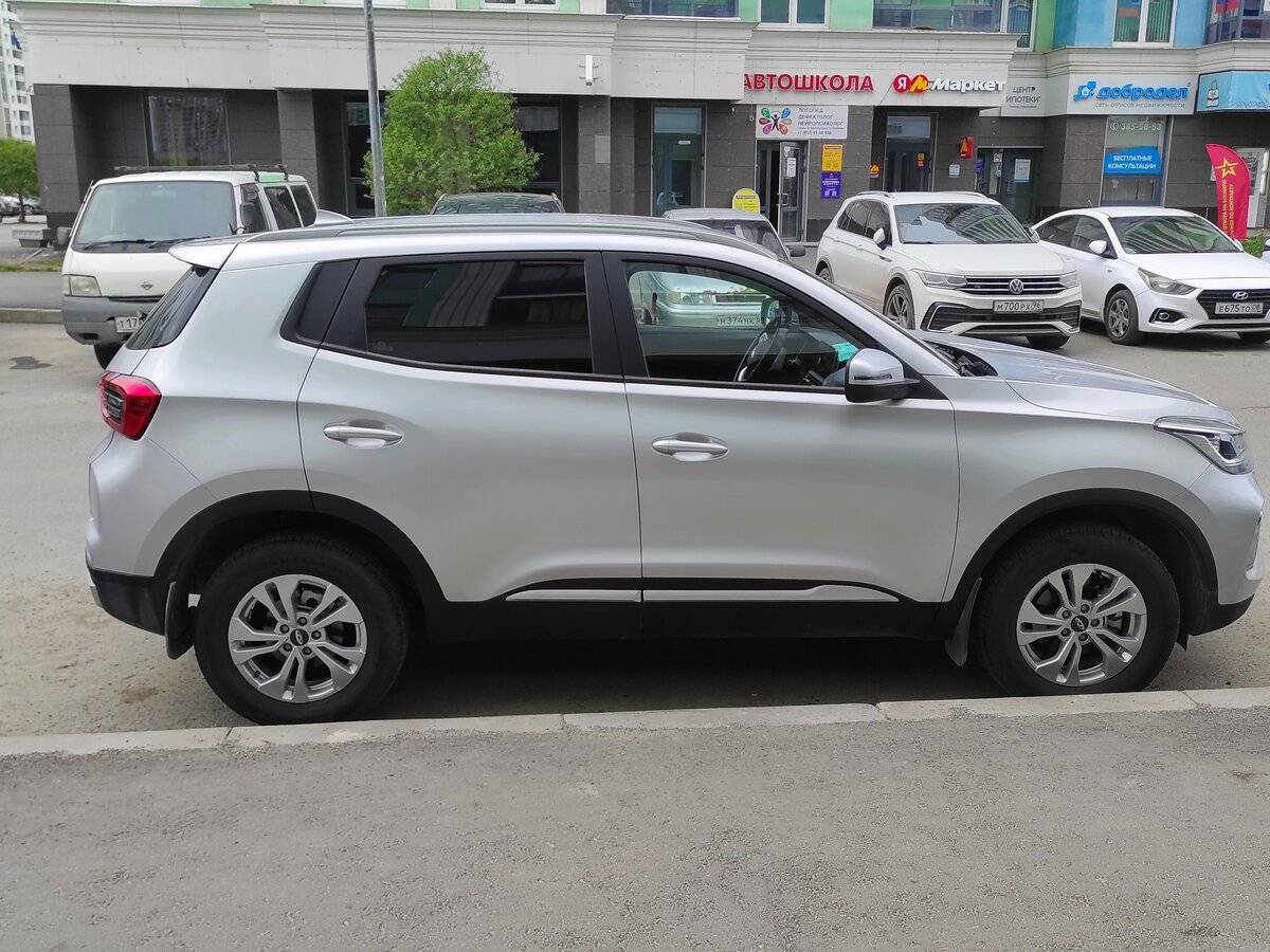 Chery Tiggo 4 Pro, 2024 Фото №4