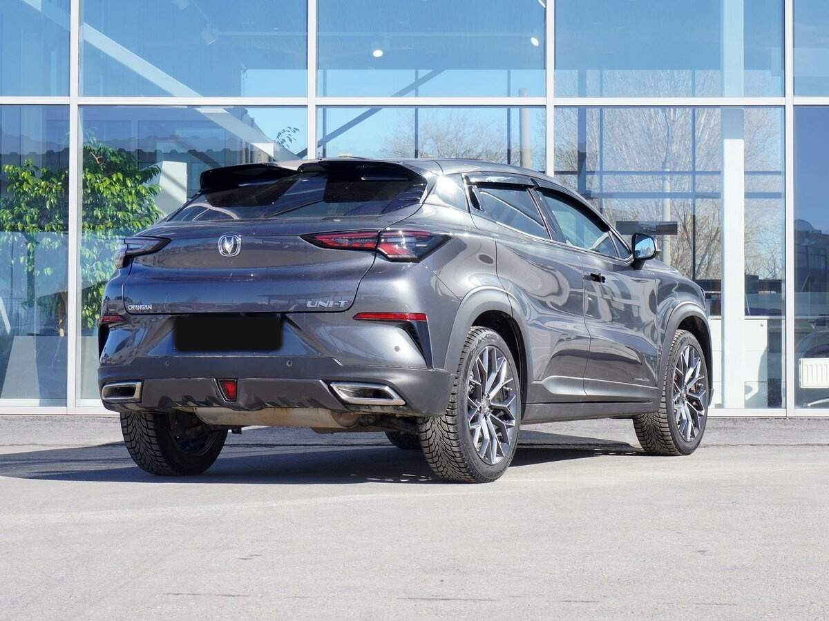 Changan UNI-T, 2023 - 9 485 км. | Фото №5