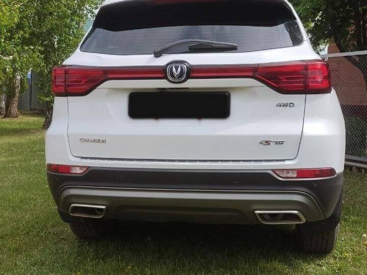 Changan CS75, 2020 Фото №3