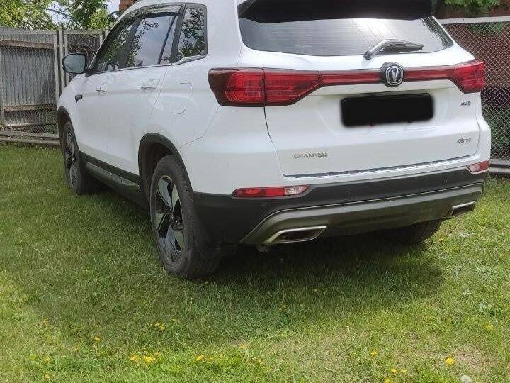 Changan CS75, 2020 Фото №4